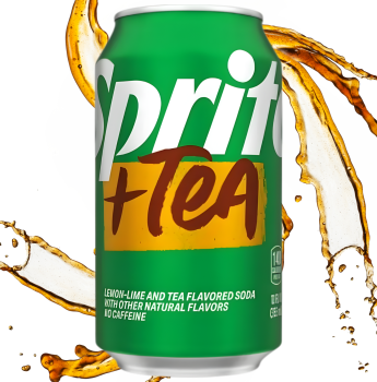 Sprite + Tea - Lemon-Lime & Tea 355ml